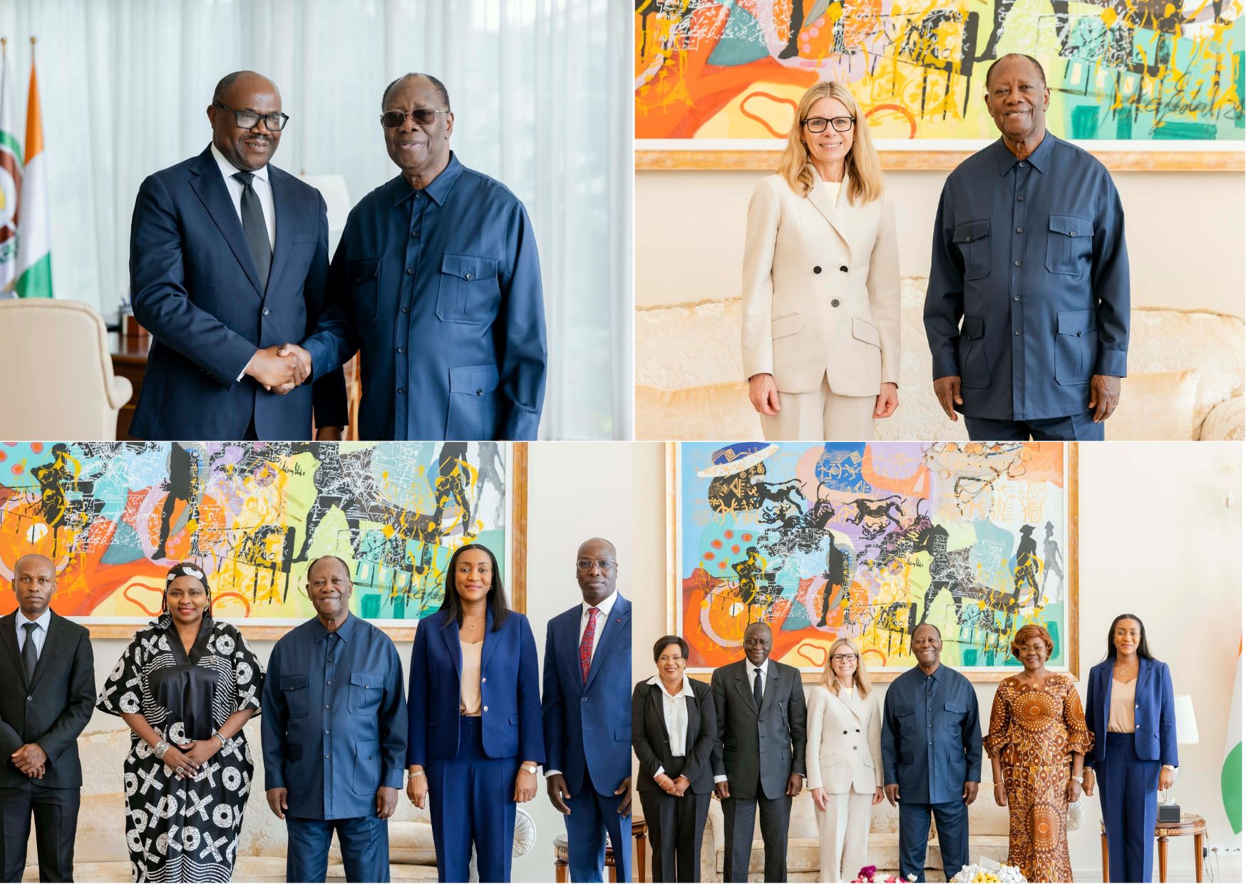 Diplomatie multilatérale | Audience